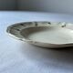 Set of 2 hollow plates Digoin Sarreguemines Arromanches