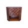 Commode en palissandre Art Déco française, années 1920/30.