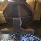 Octagonal coffee table signed by Jean D’Asti