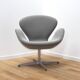 Pair of Swan Chair armchairs, Fritz Hansen