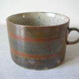 Cup with handle bowl in sandstone