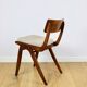 Skoczek Jumper chair beige boucle from the 70s