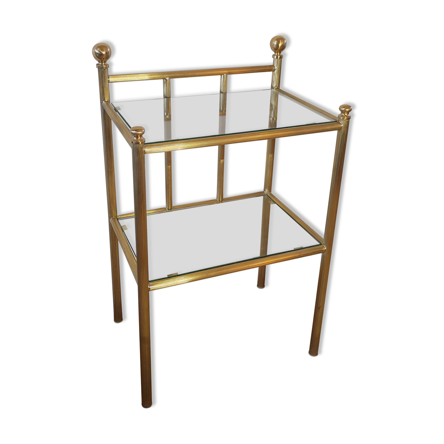 Hollywood Regency side table