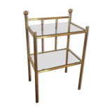 Hollywood Regency side table