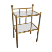 Hollywood Regency side table