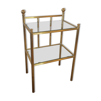 Hollywood Regency side table