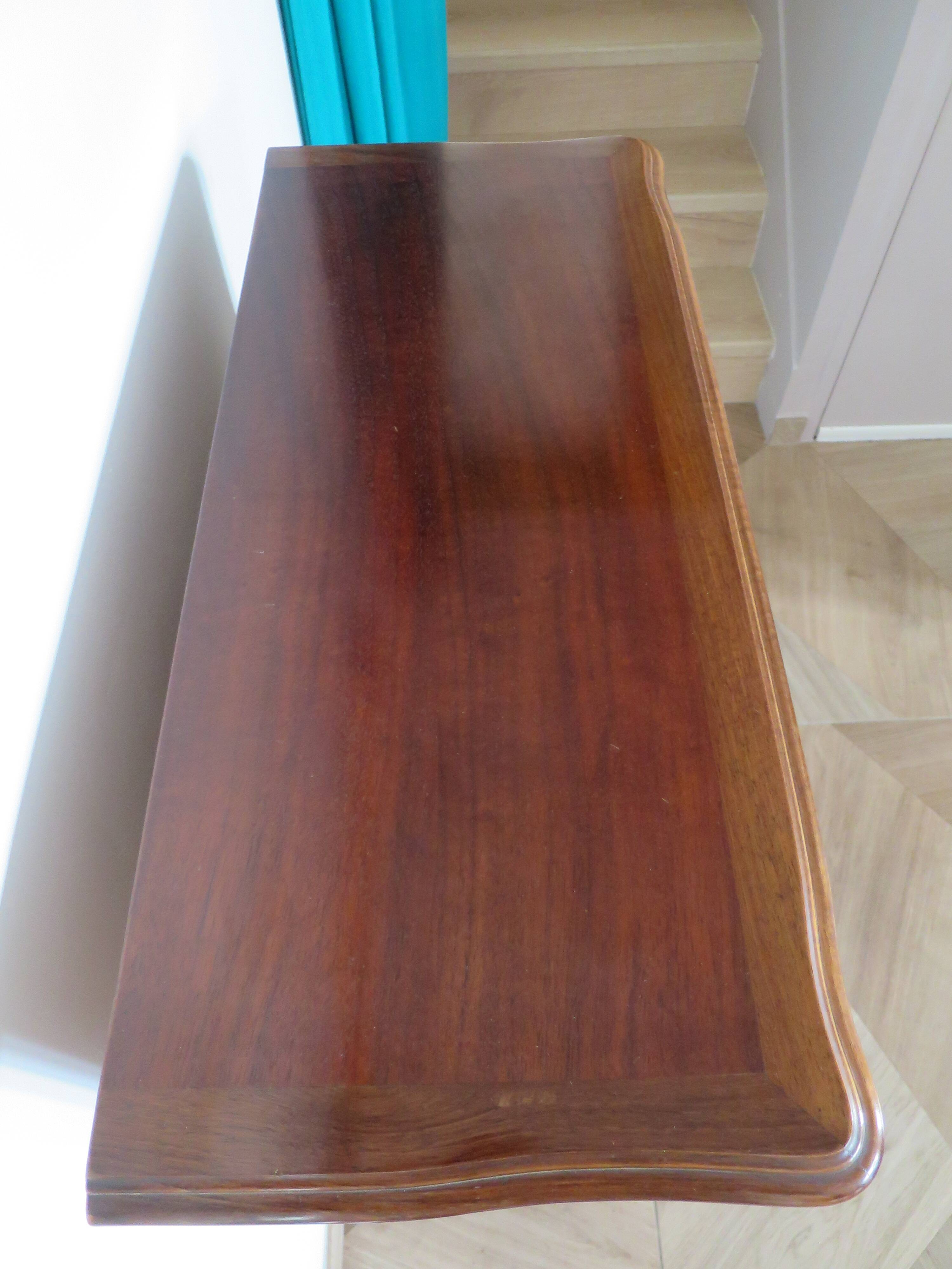 bibus 2 shelves - Small bookcase - Solid wood - Louis XV style