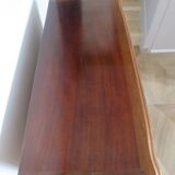 bibus 2 shelves - Small bookcase - Solid wood - Louis XV style