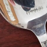 Christofle - Set of 11 Marot table spoons in silver-plated metal