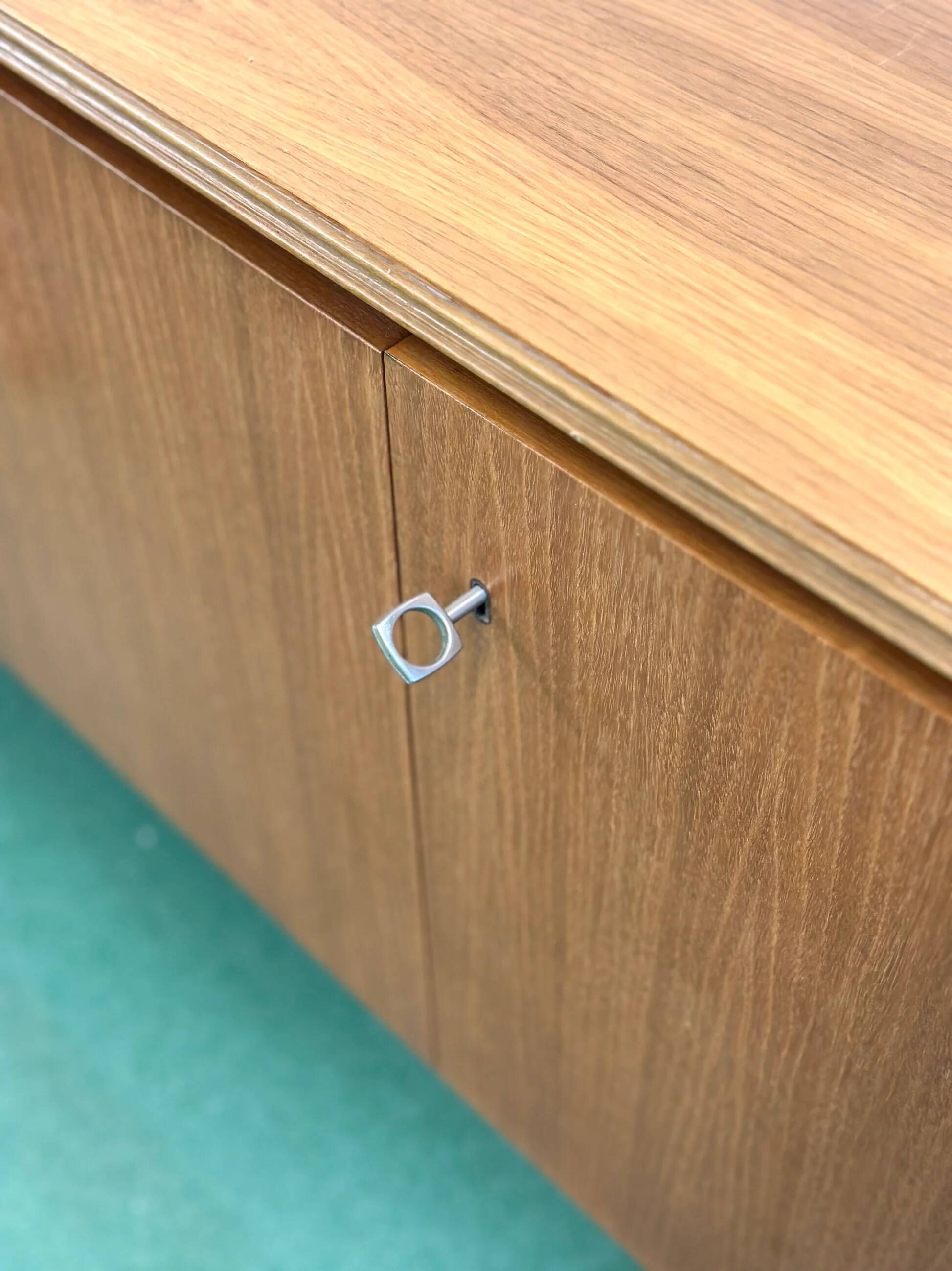 Mid-century teak sideboard, 1960s