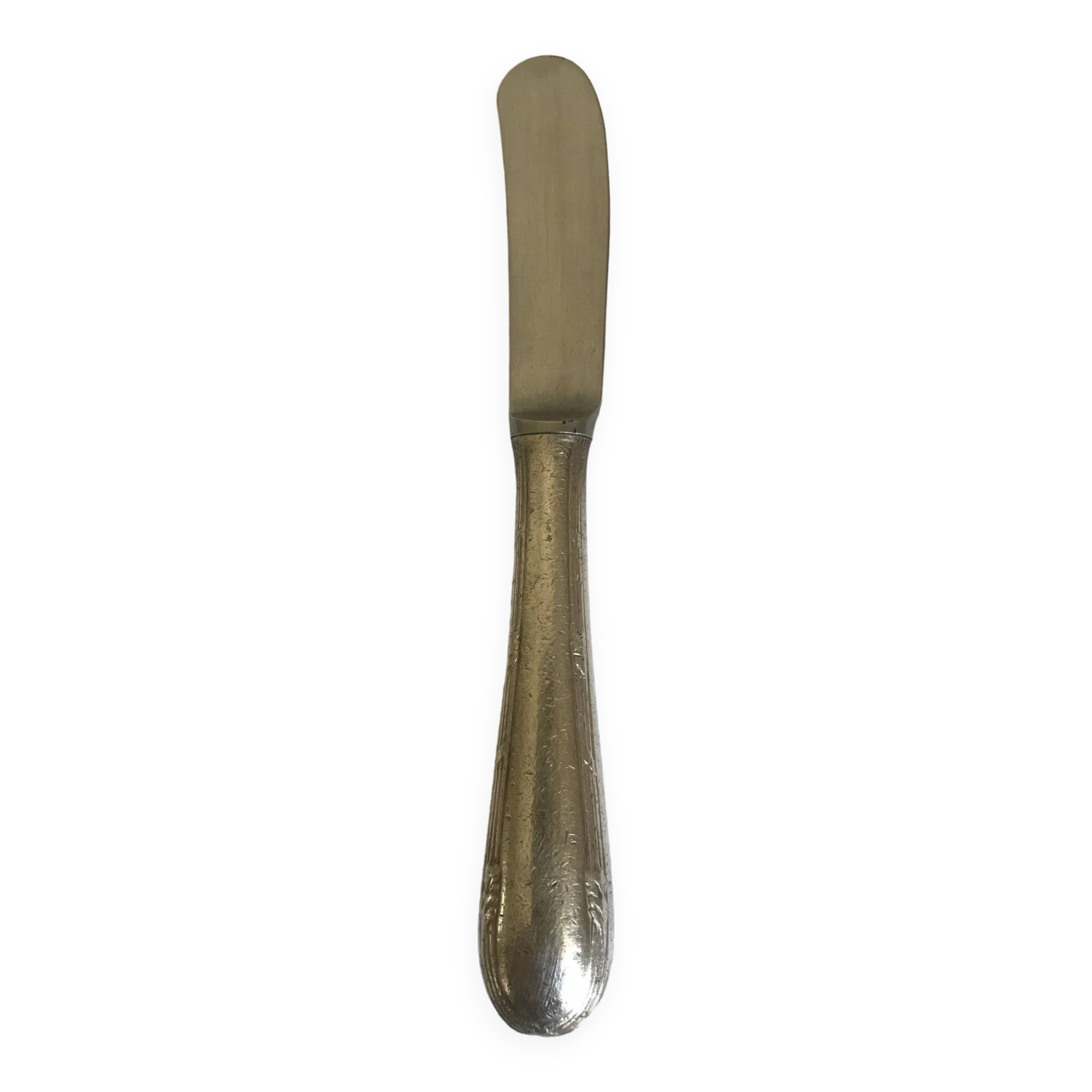Silver butter knife