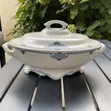 Set vegetable and sauce dish and 2 serving dishes, Villeroy and Boch