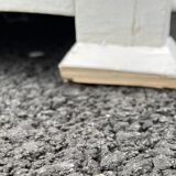 Moulded white sideboard