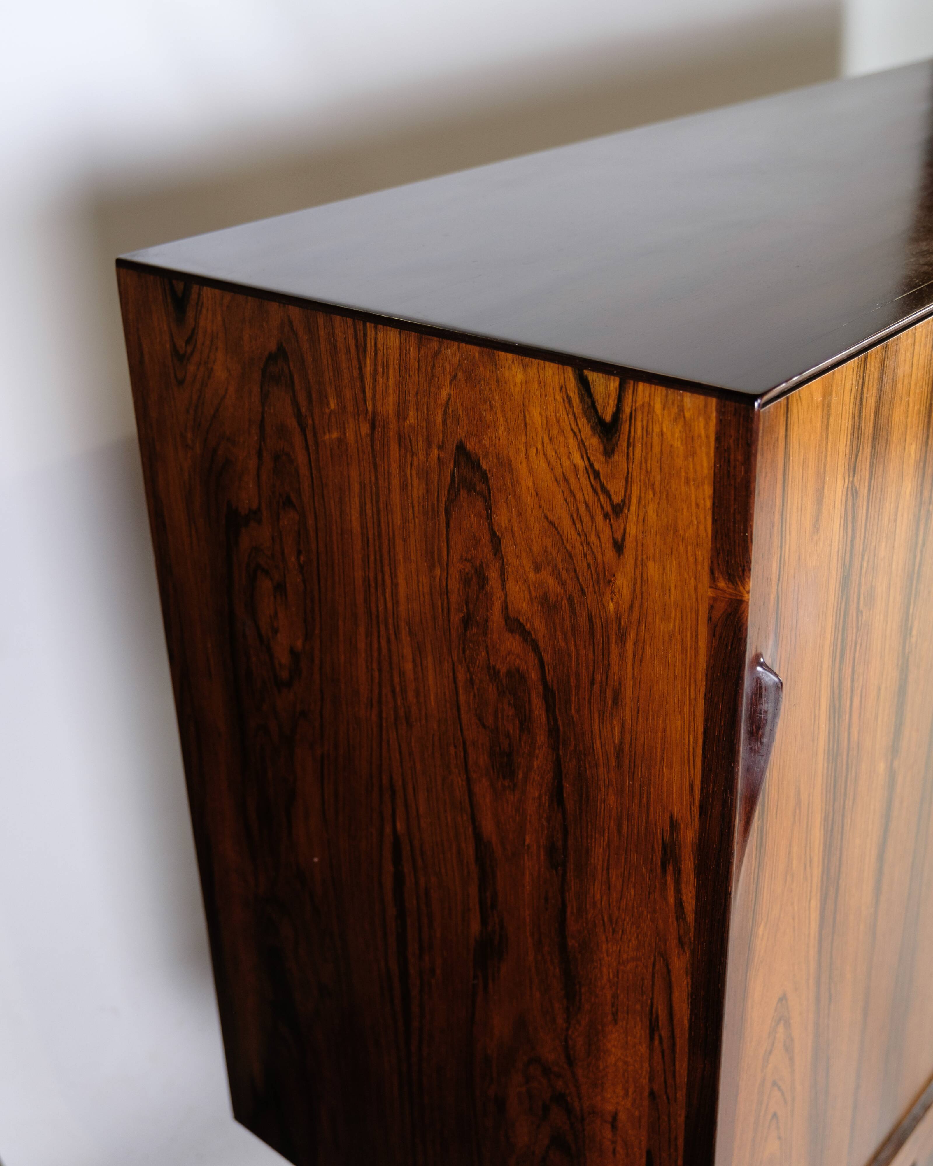 Buffet en palissandre par henry r. hansen