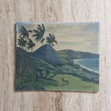 Painting by Bernard Arosteguy