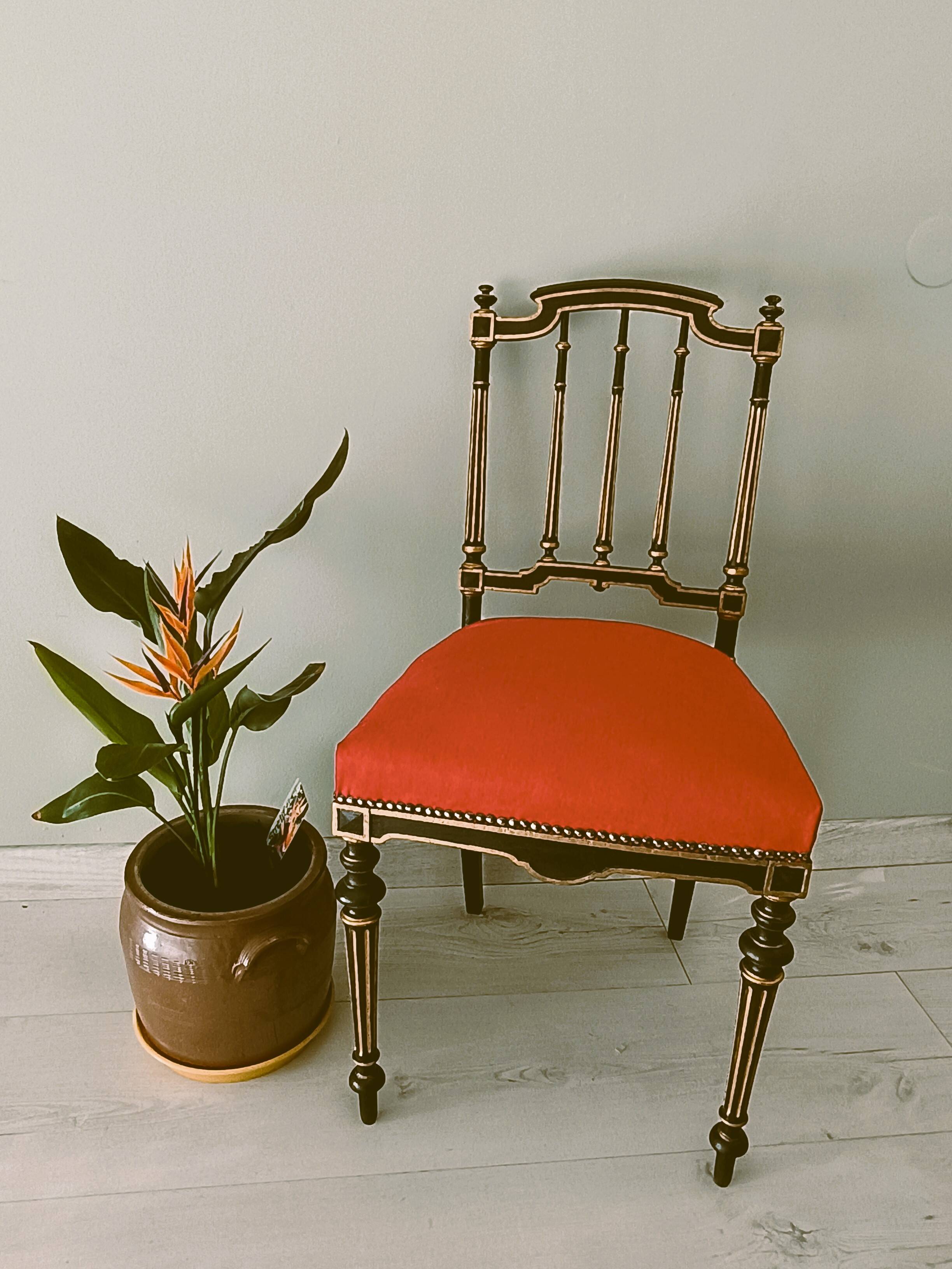 Chaise Louis XVI style Napoléon III