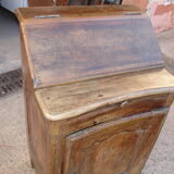 Scriban time Louis XIV Walnut