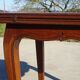 Table portefeuille en chêne