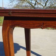Table portefeuille en chêne