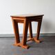 Set of 3 nesting tables, Denmark, 60s.