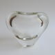 Vase - Miniature Menuet en verre soufflé Holmegaard 1950