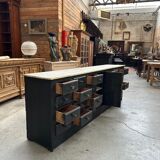 Workshop furniture from the early 20th century.