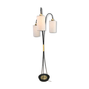 Lampadaire à 3 lumières