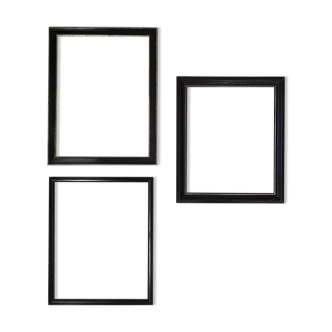 Set of 3 framed