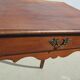 Writing table Louis XV , era Restoration, in cherry