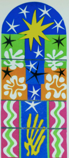 Lithograph Henri Matisse 1958