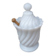 Pot à moutarde en opaline Portieux Vallerysthal
