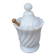 Pot à moutarde en opaline Portieux Vallerysthal