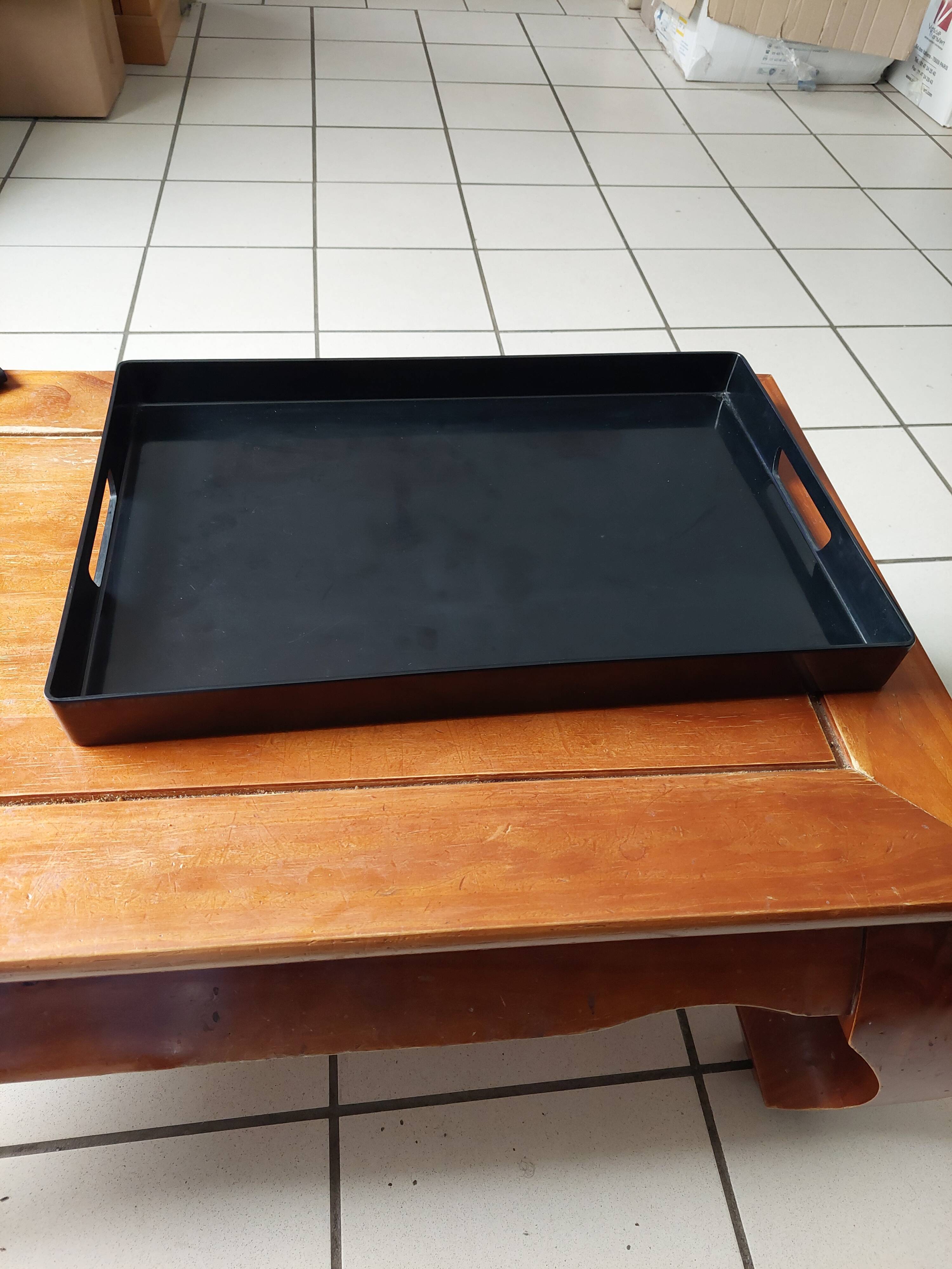 Platex tray melamine collection