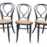 Fischel N'14 Thonet style bistro chairs