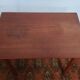 Scandinavian teak table 1960