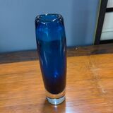 Vase design en verre et cristal