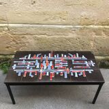 Ceramic coffee table by Adri