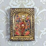 20th Century Icon of Jesus and the Twelve Apostles, 1890s