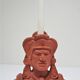 Sculptural Native American face candle holder signed Mario Frascaroli