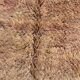 Vintage tapis marocain berbere de Boujad