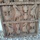 Old loft door Sénoufo – Ivory Coast – carved wood
