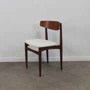 Set de 4 chaises scandinaves