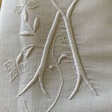 Old embroidered sheet