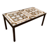 Vintage ceramic coffee table