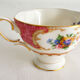 Royal English porcelain tea cup Albert "Lady Carlyle"