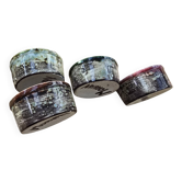 4 ramekins, handcrafted Morvan ceramics