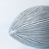 Oval contemporary vase