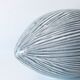 Oval contemporary vase