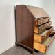 Slant-front desk, chest of drawers, English George III writing desk in oak - 19th century