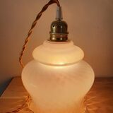 Blue vintage suspension